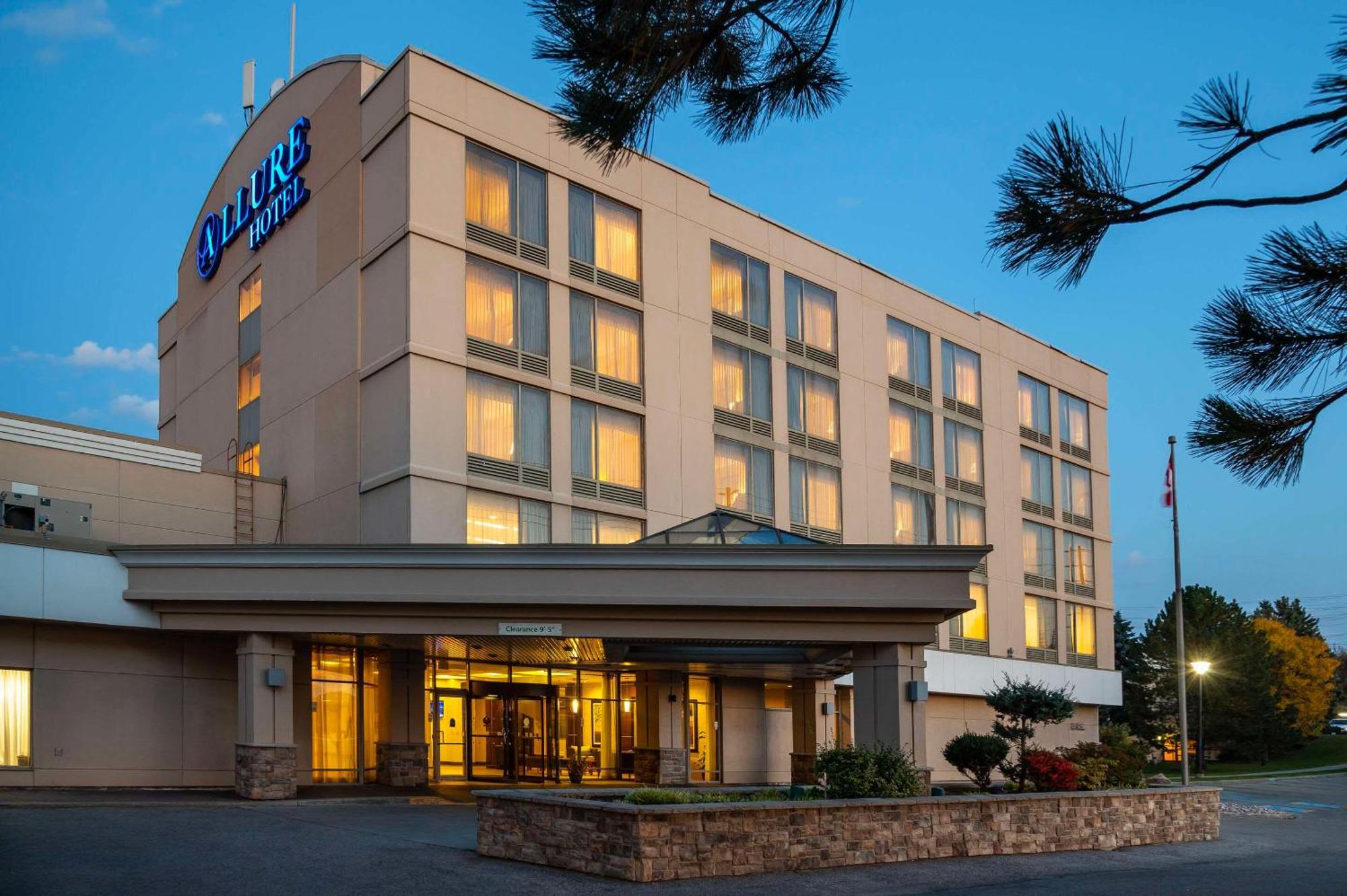 Allure Hotel & Conference Centre, Ascend Hotel Collection Barrie Exteriér fotografie